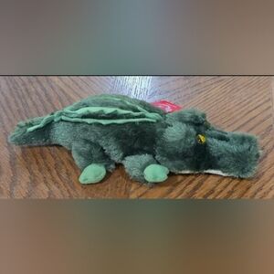NWT Aurora Soft Green Gotcha The Alligator Stuffed Animal